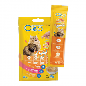 Makanan Kucing Cleo Creamy Treats Tuna with Scallop