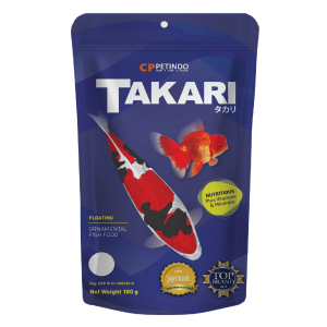 Makanan Ikan Takari Mix