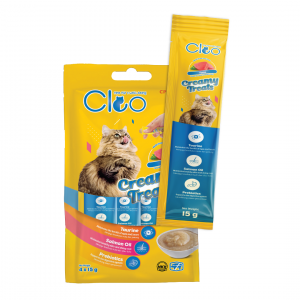 Makanan Kucing Cleo Creamy Treats Tuna