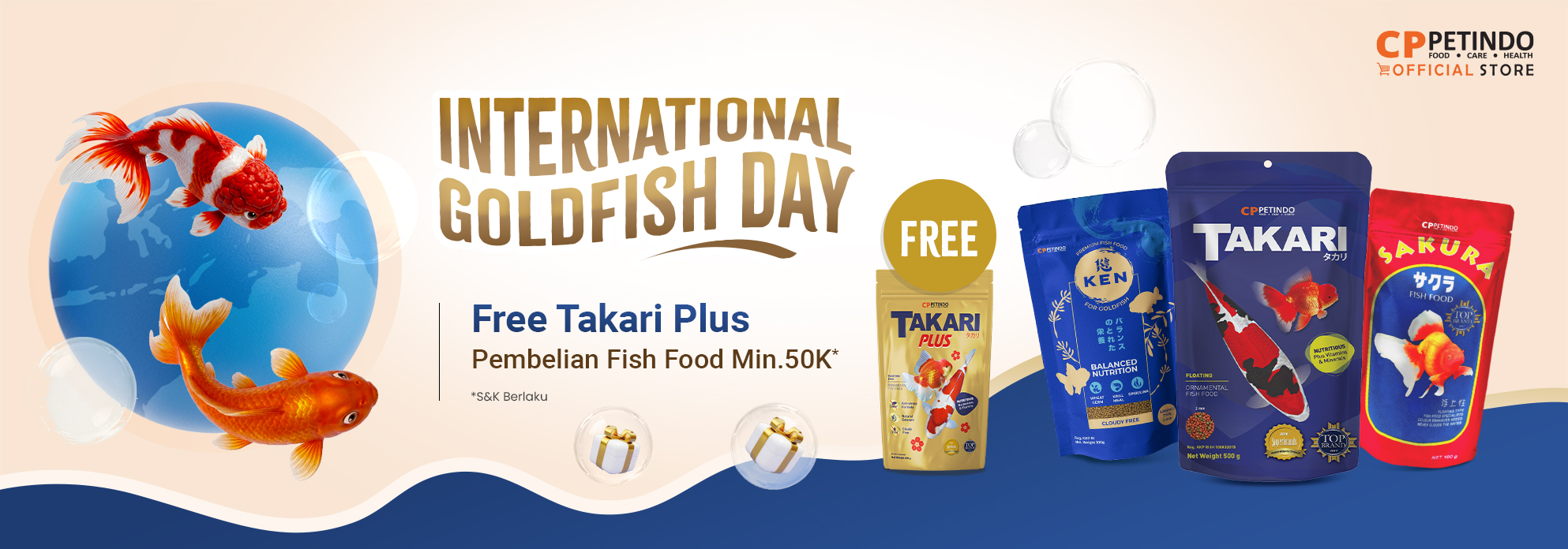 International Goldfish Day