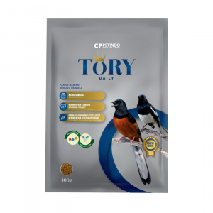 Pakan Burung Premium Tory Daily