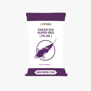 Makanan Ikan Pakan Koi Super Red