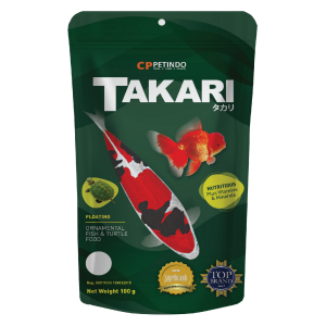 Makanan Ikan Takari Green