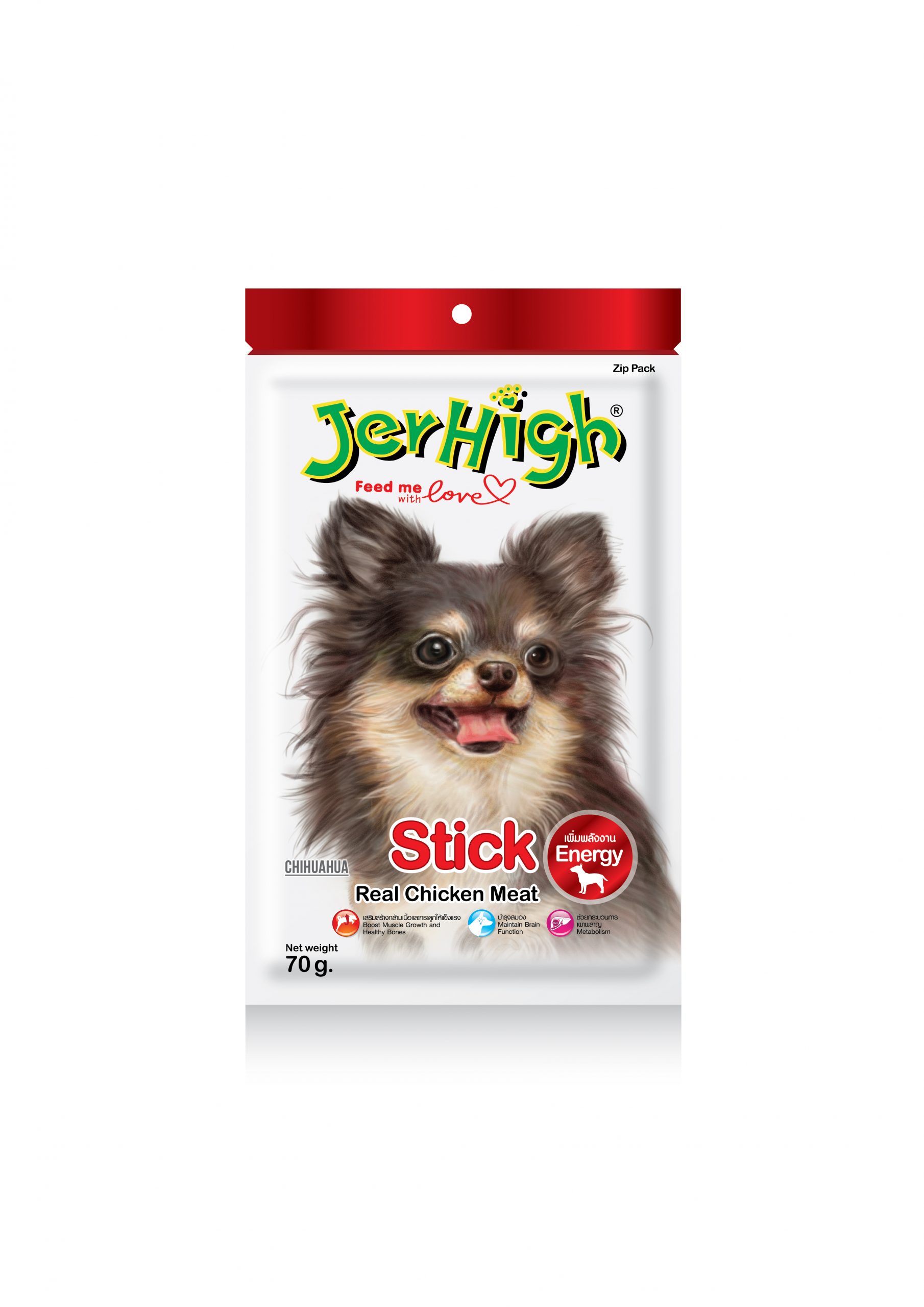 Snack Anjing Jerhigh Stick