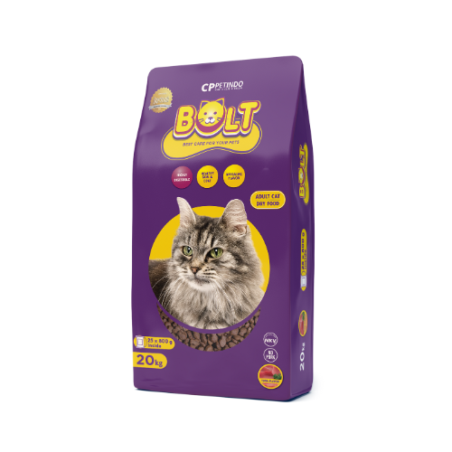 Makanan Kucing Bolt Tuna Cat Food Kibble Ikan