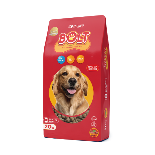 Bolt Dog Red Super Brand