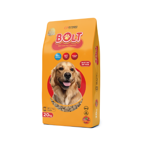 Bolt Dog Yellow Super Brand