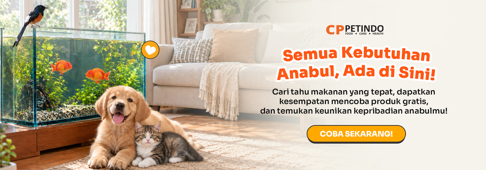 Microsite Loveyourpet