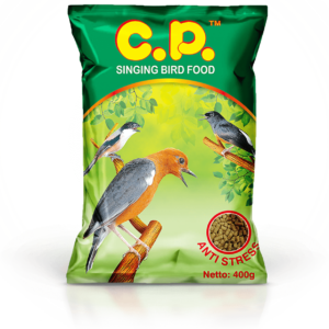 Makanan Burung CP Singing Bird Food Anti Stress