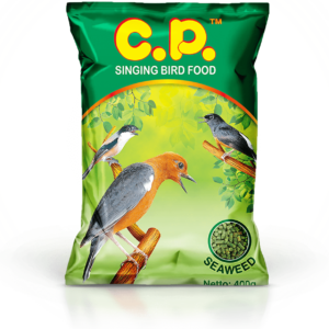 Makanan Burung CP Singing Bird Food Seaweed