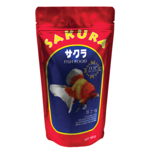 Makanan Ikan Sakura