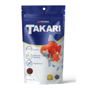Makanan Ikan Koki Takari Sinking
