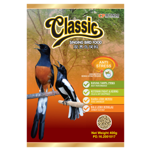 Makanan Burung Kicau Classic Anti-Stress