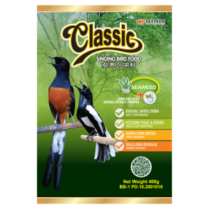 Makanan Burung Classic Seaweed