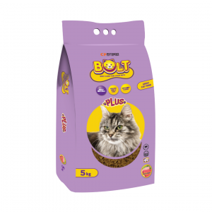 Makanan Kucing Bolt Plus Tuna & Chicken Cat Food Kibble Spinner