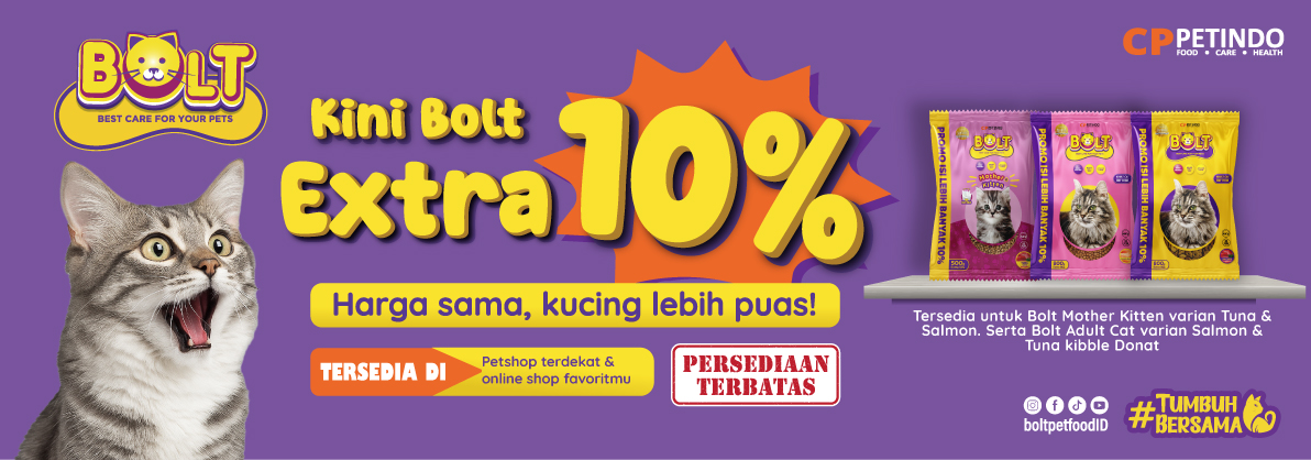BOLT 10%