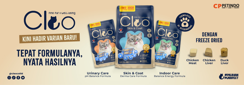 Cleo With Freeze Dried